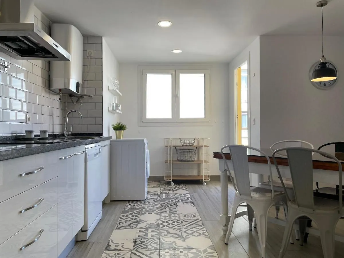 Apartamento La Marea - Malagadevacaciones
