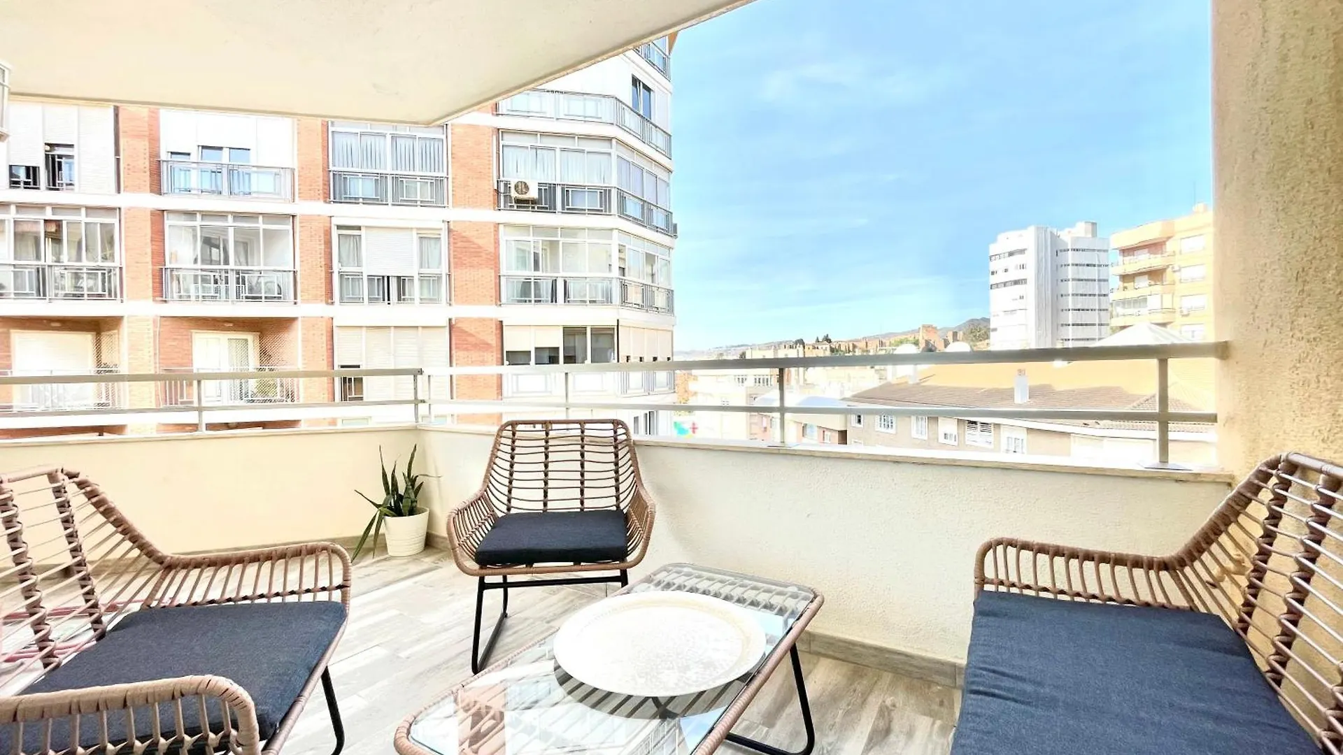 Apartamento La Marea - Malagadevacaciones